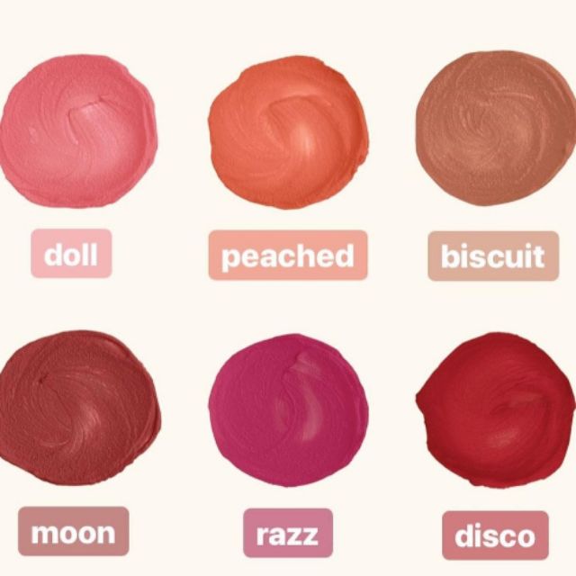 (Có 6 Màu Mới) Phấn má Sunnies Face