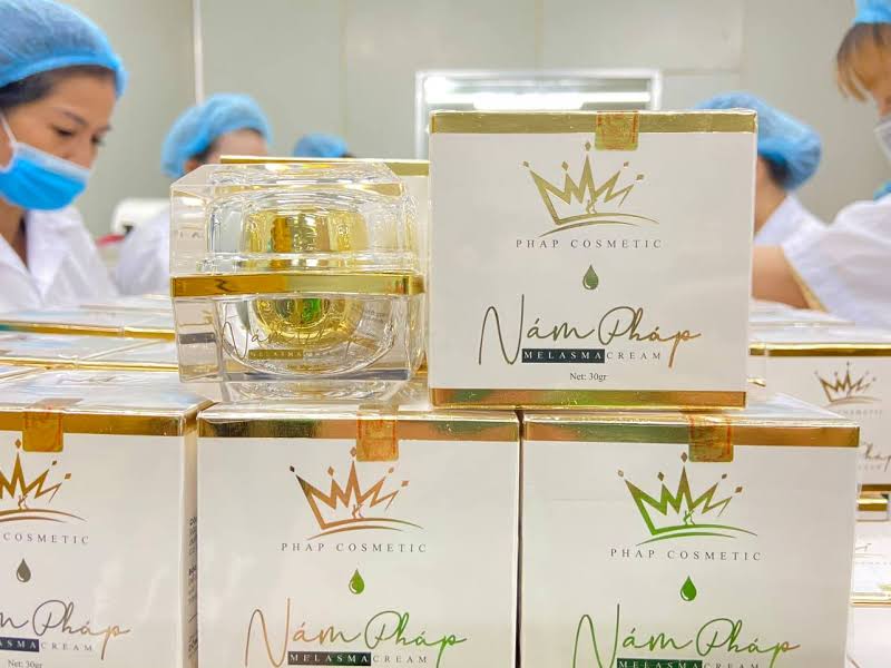 kem nám pháp tặng serum linh chi