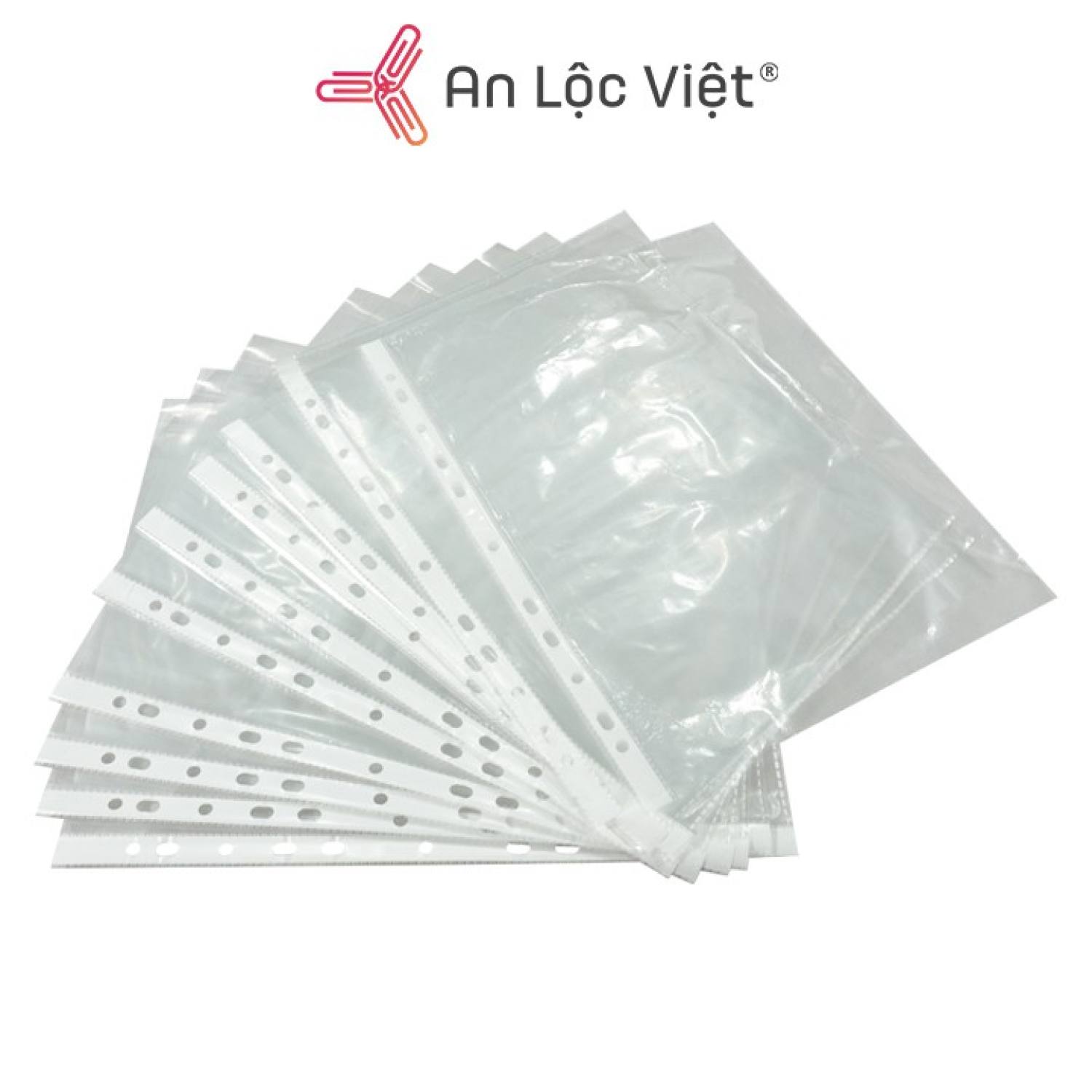 Bìa lỗ (File lỗ) 3 lạng (100 tơ`)