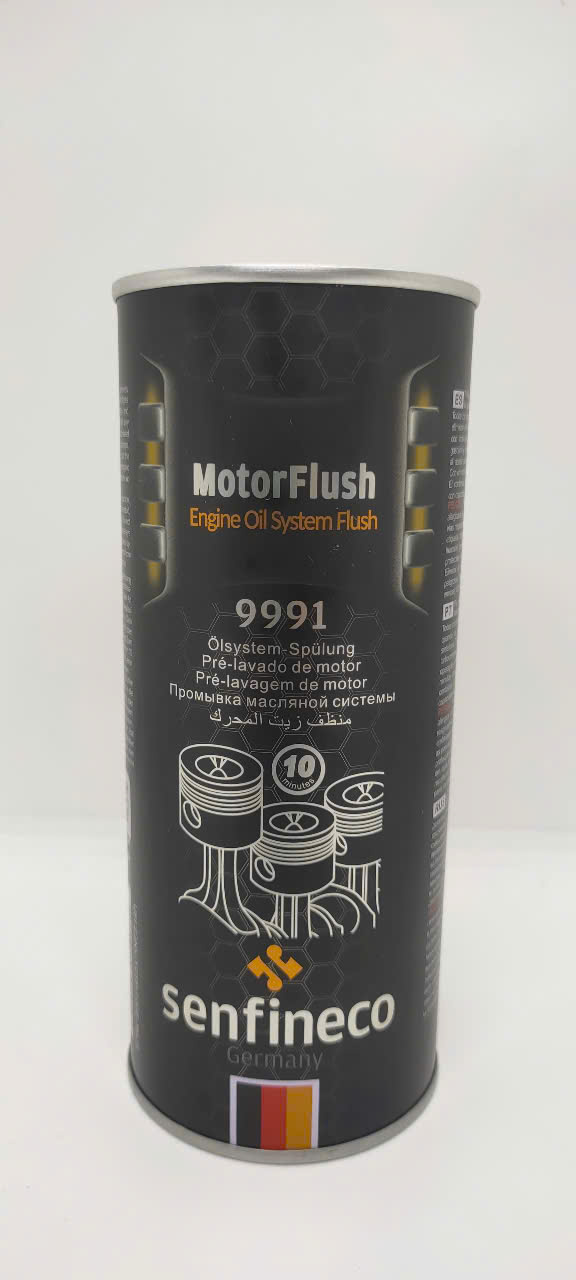 DUNG DỊCH SÚC RỬA ĐỘNG CƠ Senfineco 9991, 443ml (Motor Flush Engine Oil System Flush 9991, 443ml)