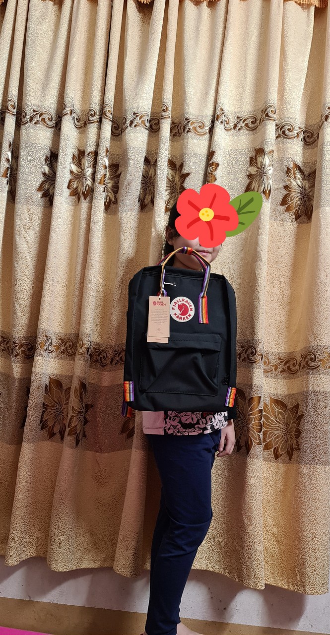 Balo kanken Rainbow quai cầu vồng