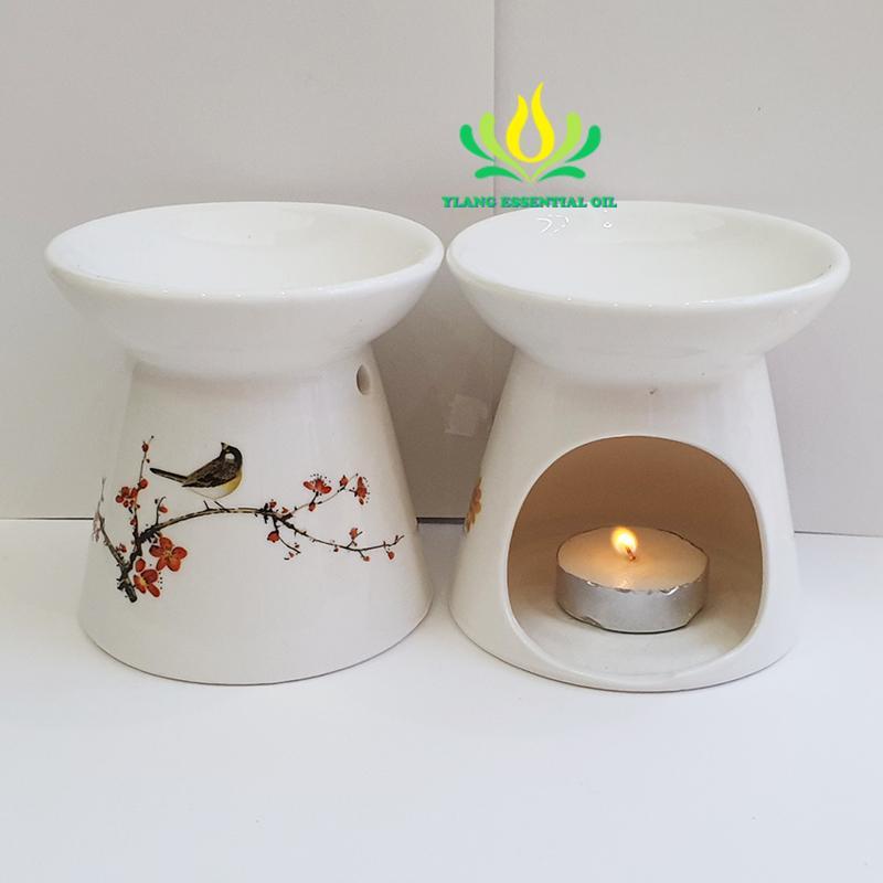 Đèn xông tinh dầu bằng nến