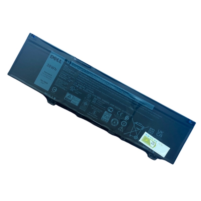 Pin laptop dell f62g0 - 11.4v - 38wh - bảo hành 6 tháng 1 đổi 1