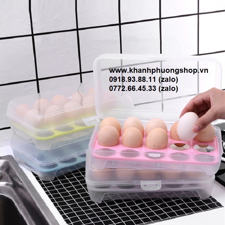 [HCM]hộp đựng trứng - hộp đựng trứng