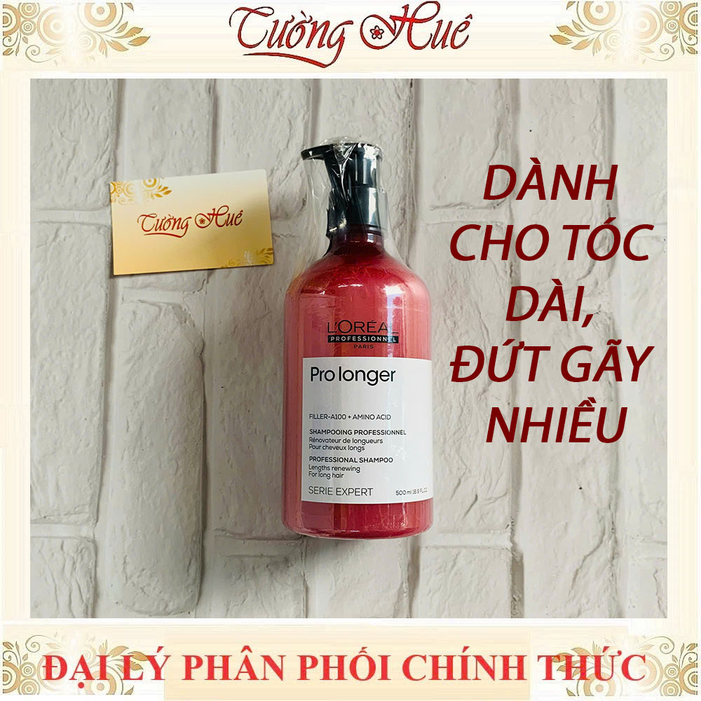 Dầu Gội Loreal Serie Expert Chăm Sóc Tóc Chuyên Sâu Shampoo - 500ml (Có lựa chọn)
