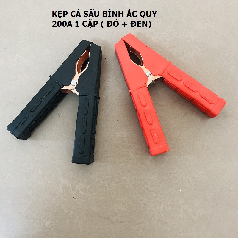 Kẹp ắc quy (acquy) 200a (Kẹp Đồng)