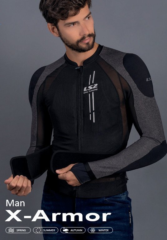 ÁO LÓT GIÁP LS2 X-ARMOR