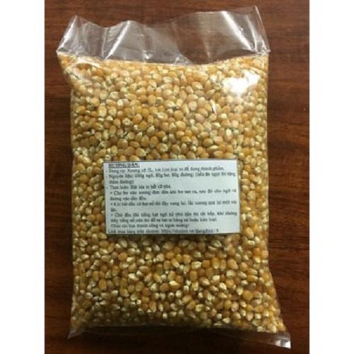 Hạt ngô Mỹ làm bắp rang bơ (túi 1kg)