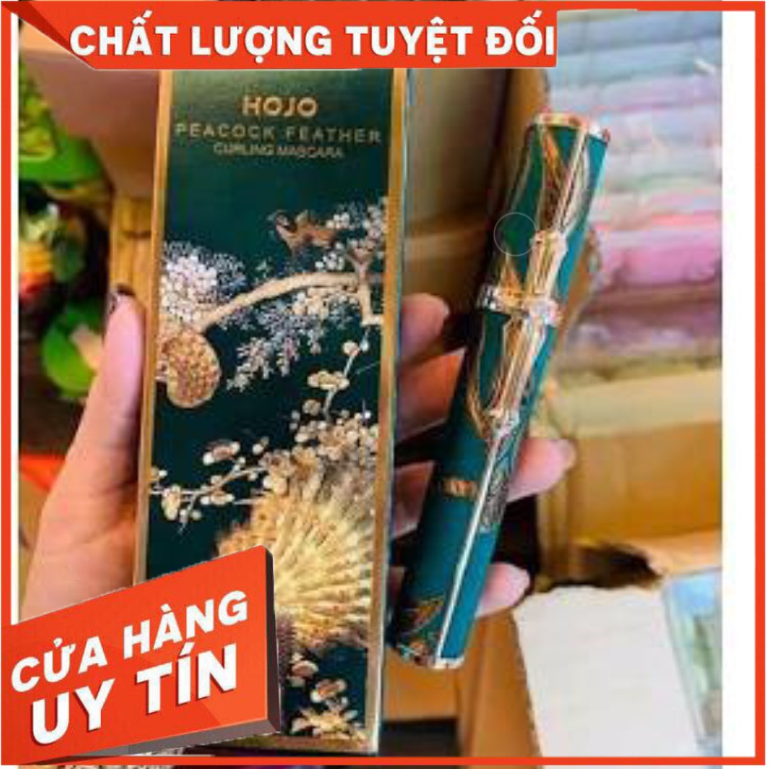 Mascara hojo peacock hoàng cung làm dài và dày mi , mi siêu cong, ko lem trôi