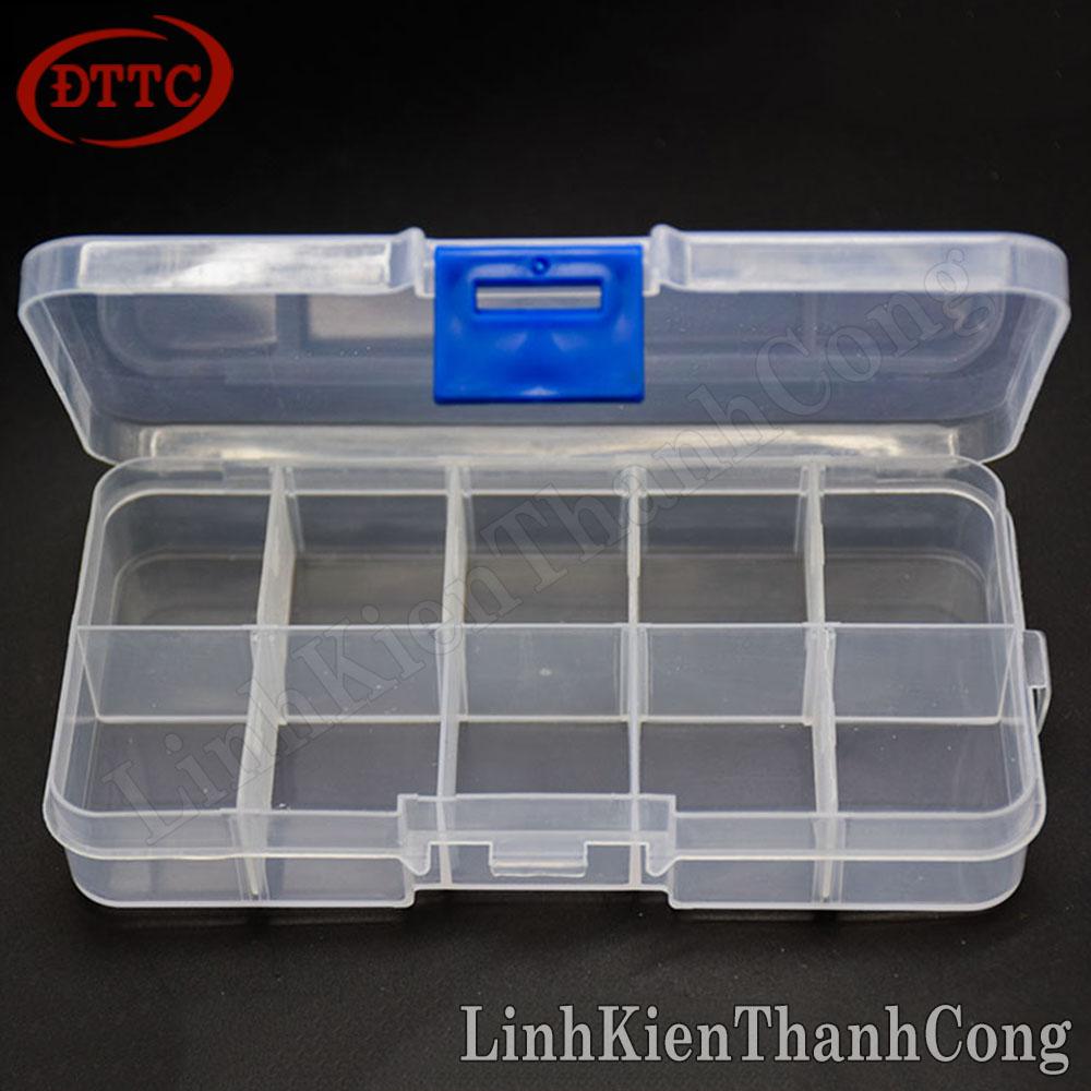 Hộp đựng linh kiện 10 ngăn