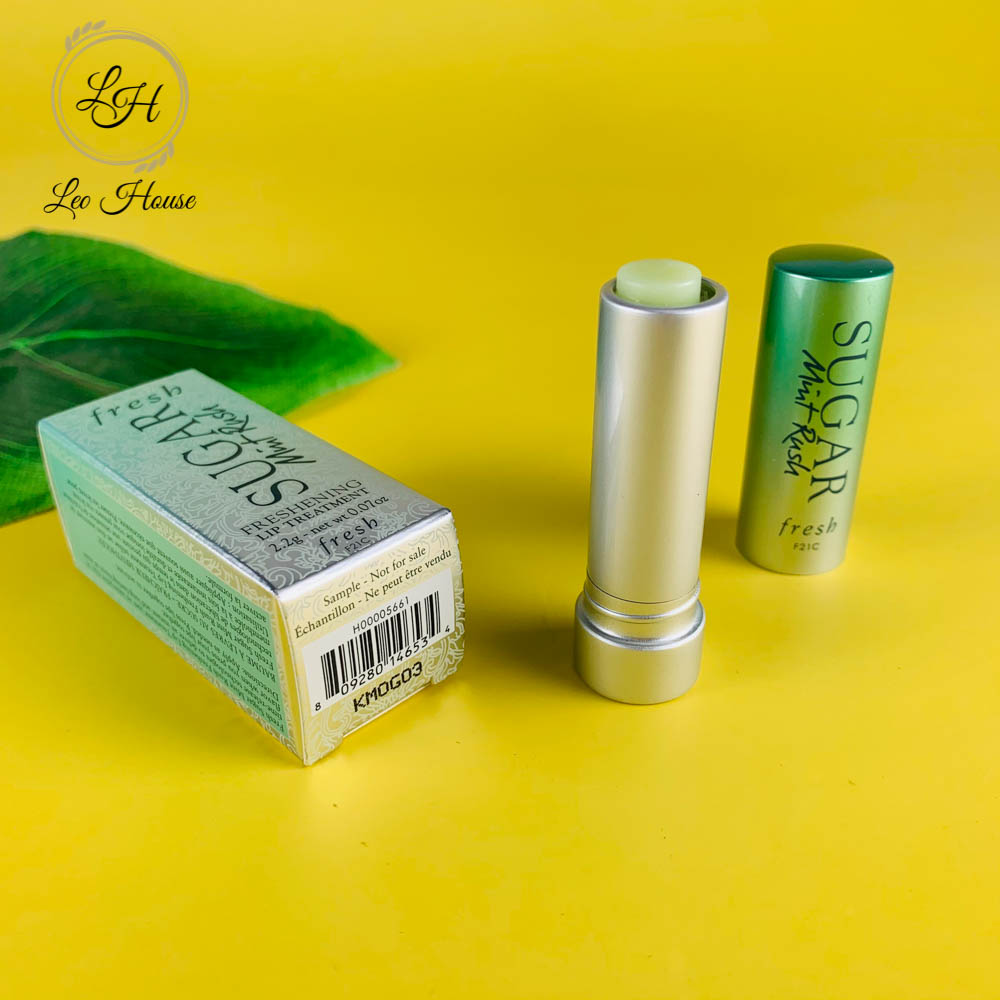 Son dưỡng môi Fresh Sugar Mint Rush