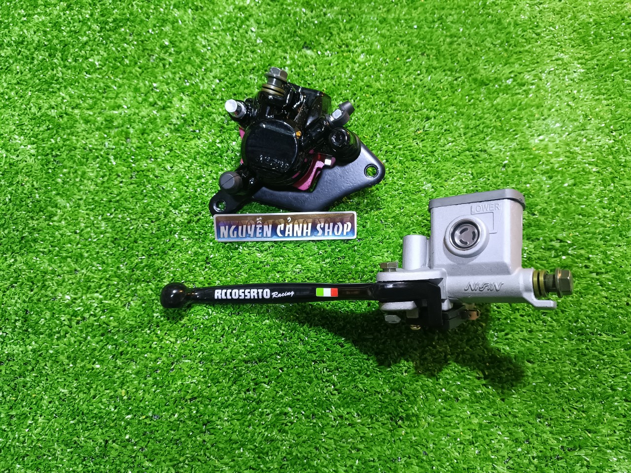 Heo dầu tay dầu wave s110 có chữ