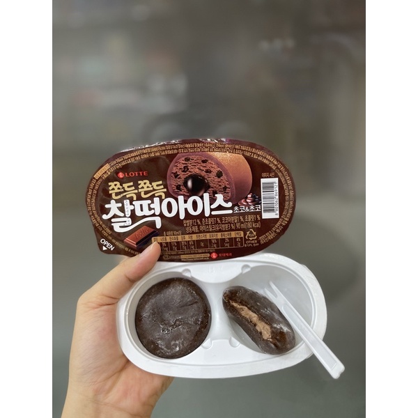 Kem mochi Lotte Hàn Quốc