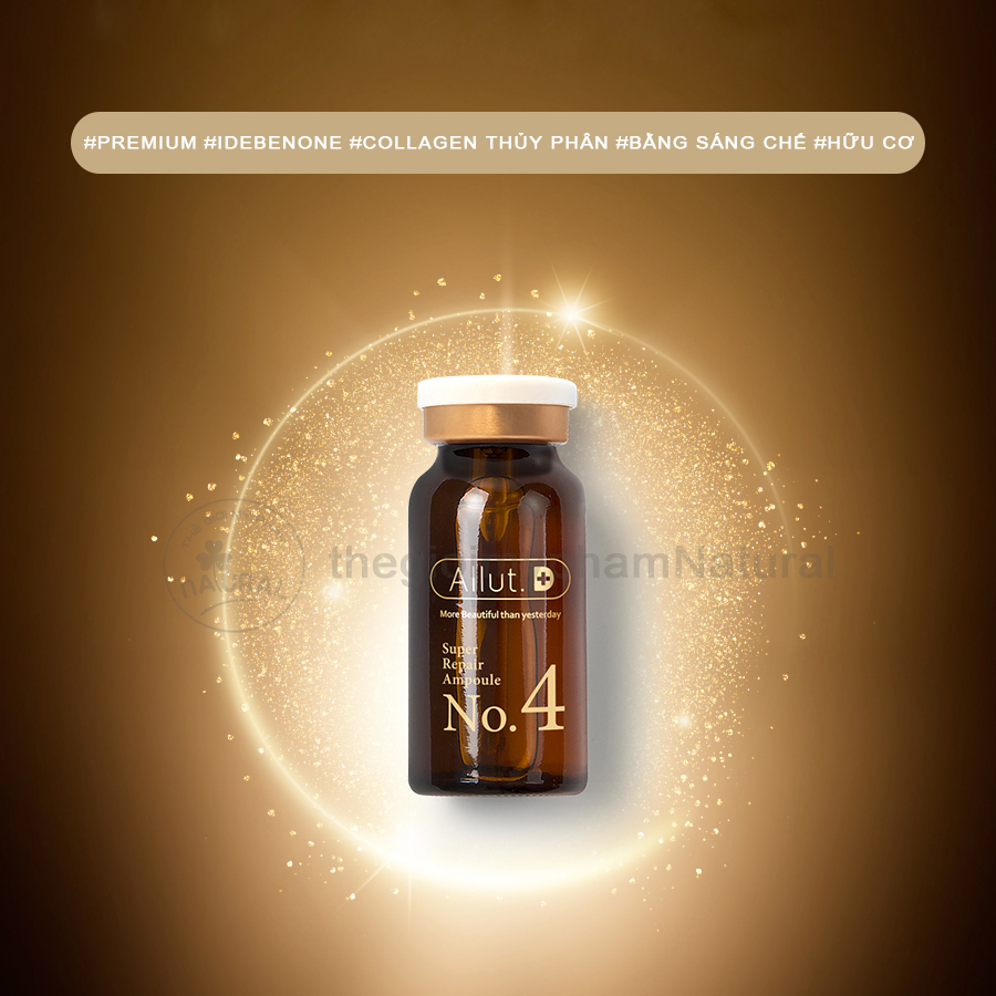 AllutD Super Repair Ampoule no.4