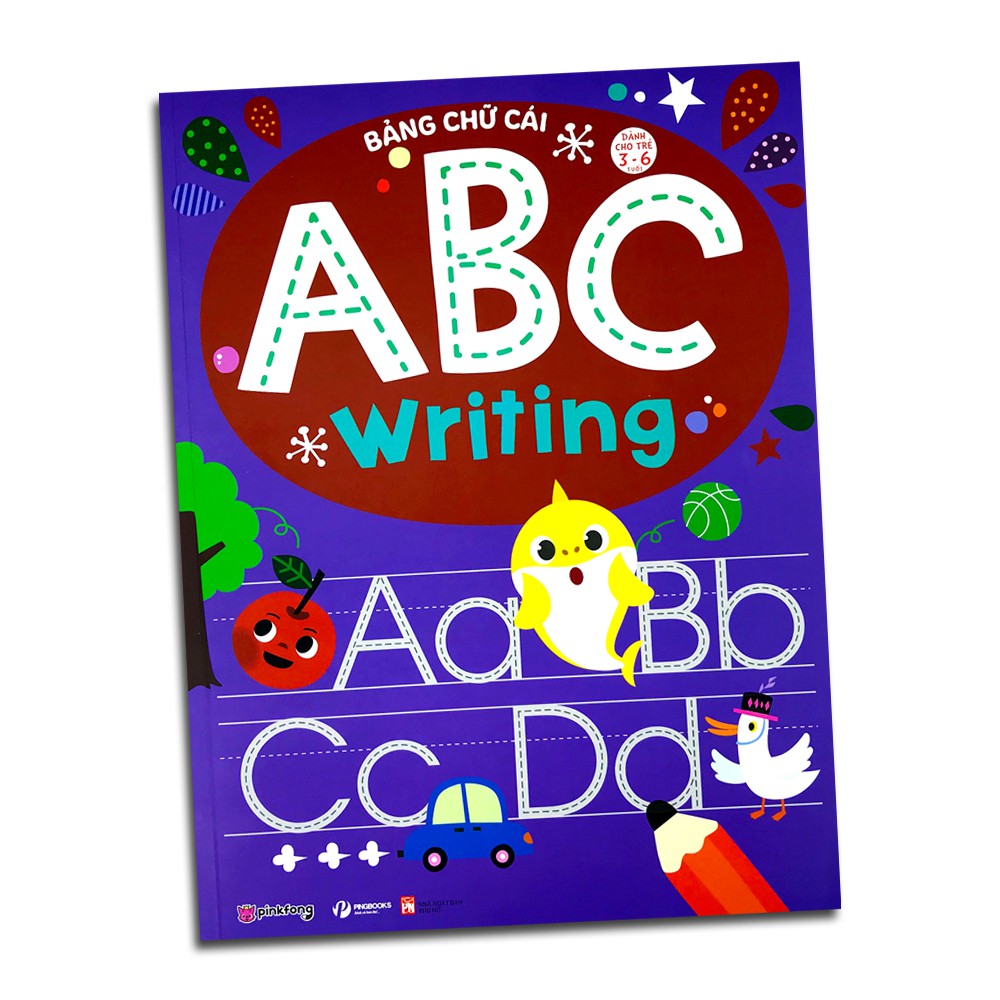 Sách Bảng chữ cái ABC Activity(ABC Writing)