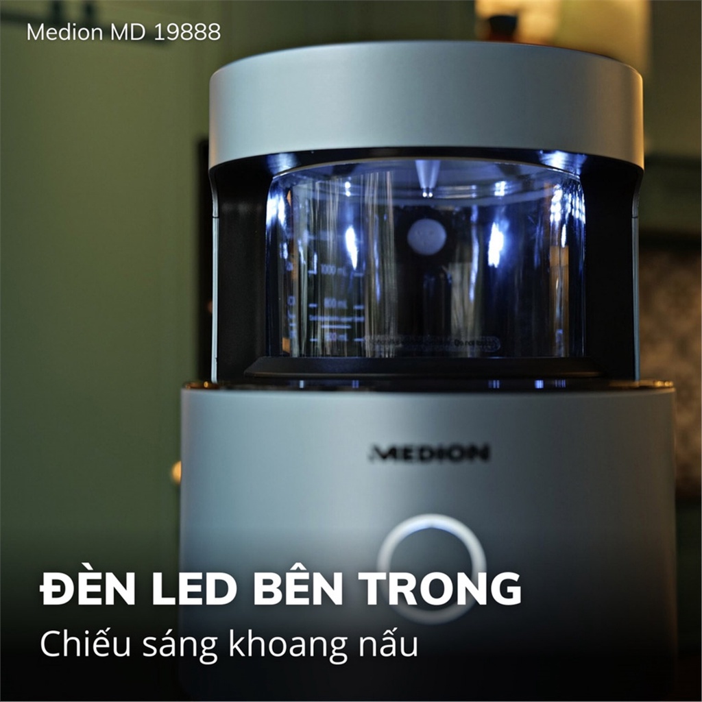 Medion MD19888 Multifunctional Grain Grinder 1200ml - Imported from Germany