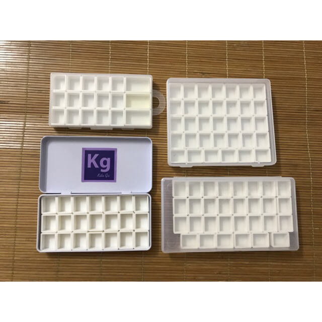 [10-40] Halfpan 1.2-1.6Ml-2Ml-Full Pan Bóp Màu