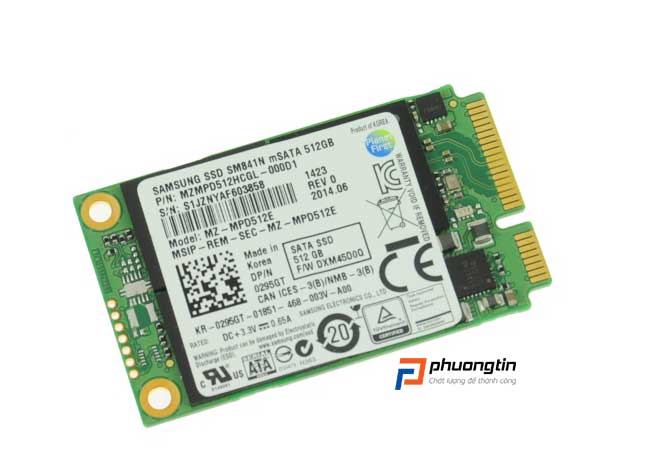 [HCM]Ổ Cứng Laptop Msata 512GB Hàng Nội Địa