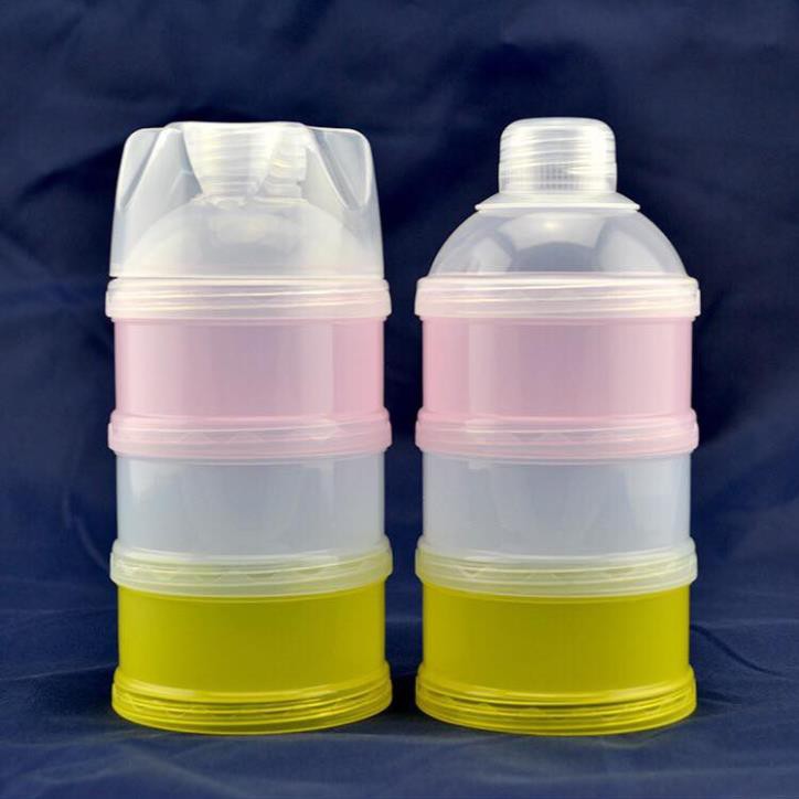 HỘP CHIA SỮA 4 NGĂN XỊN