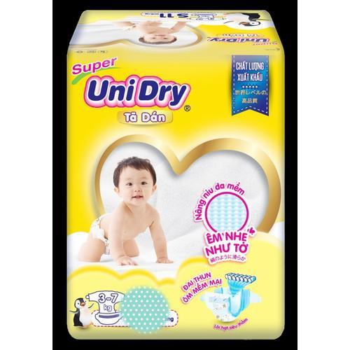 Tả Dán Unidry Mẫu Mới S48 - M42 - L38 - Xl34 Miếng