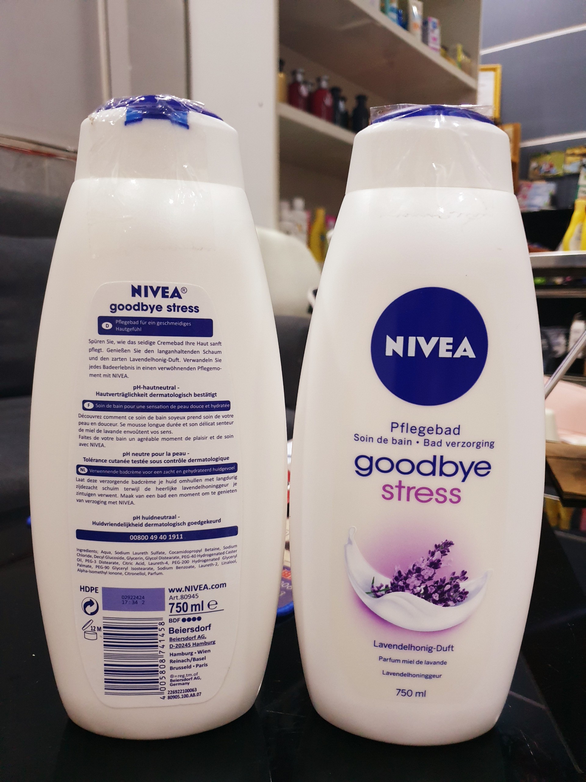 Sữa tắm Nivea 750ml nhập Đức