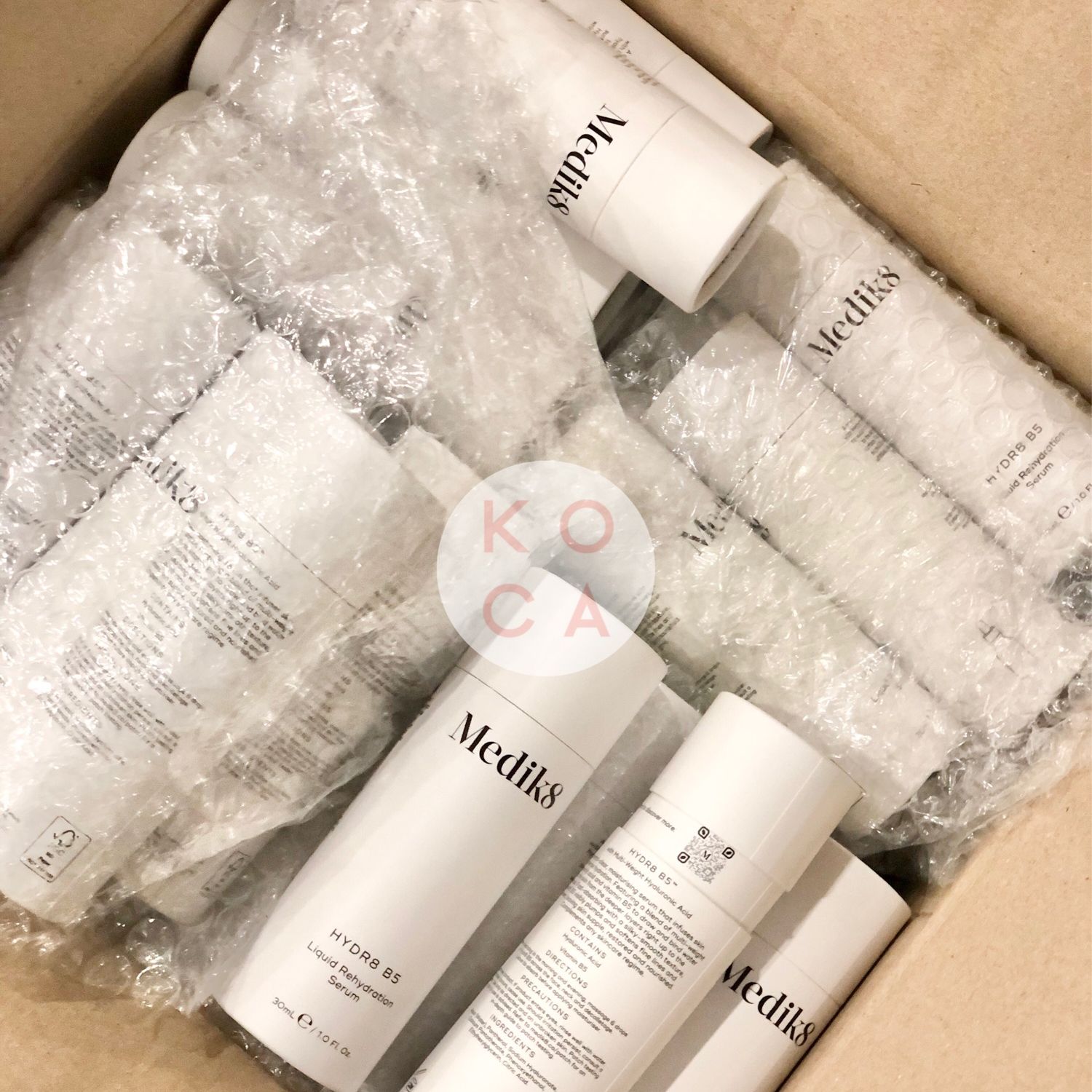 [Medik8] Serum cấp ẩm phục hồi Hydr8 B5 và B5 Intense