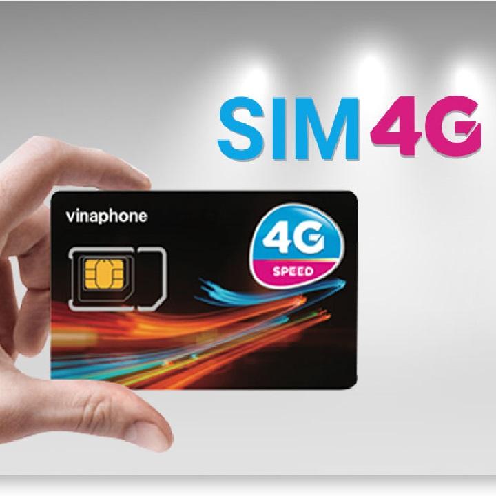 Sim điện thoại sim 3G 4G vinaphone gói cước tiện dụng cho mọi người - vinaphone FREESHIP - CHƯA KÍCH HOẠT.