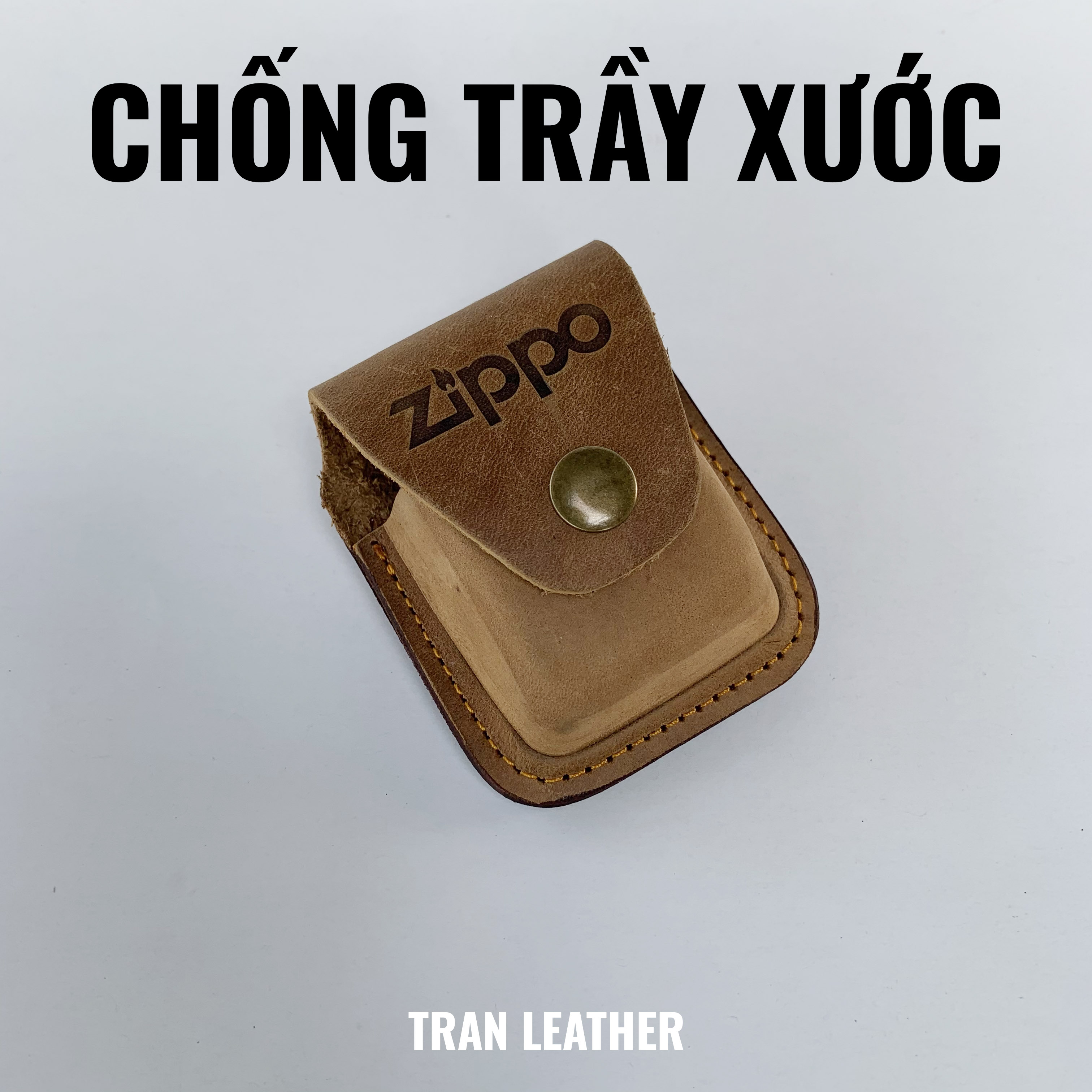 [HCM]Bao Da Zippo - TRAN LEATHER