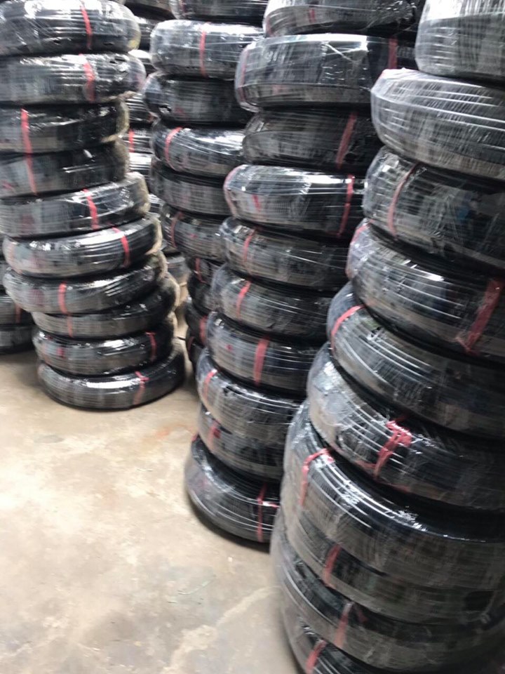 Ống PE đen 8mm phun sương