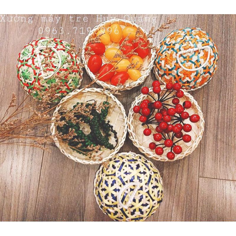 Mẹt tre lồng bàn mini