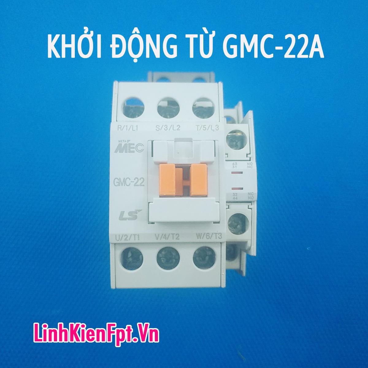 Khởi động từ  GMC 22A