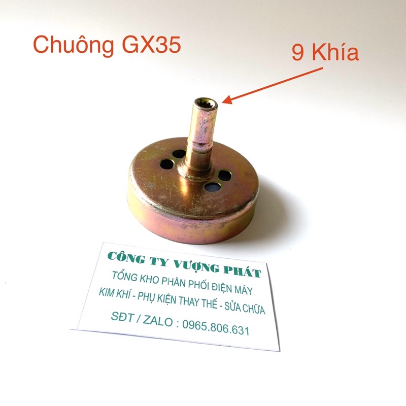 Chuông Bố Côn Máy Cắt Cỏ GX35 - Gx25