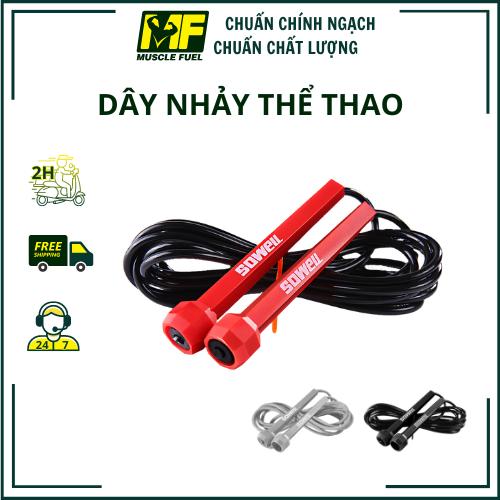 [HCM]JUMPING ROPE CARDIO DÂY NHẢY ĐỐT MỠ NHANH