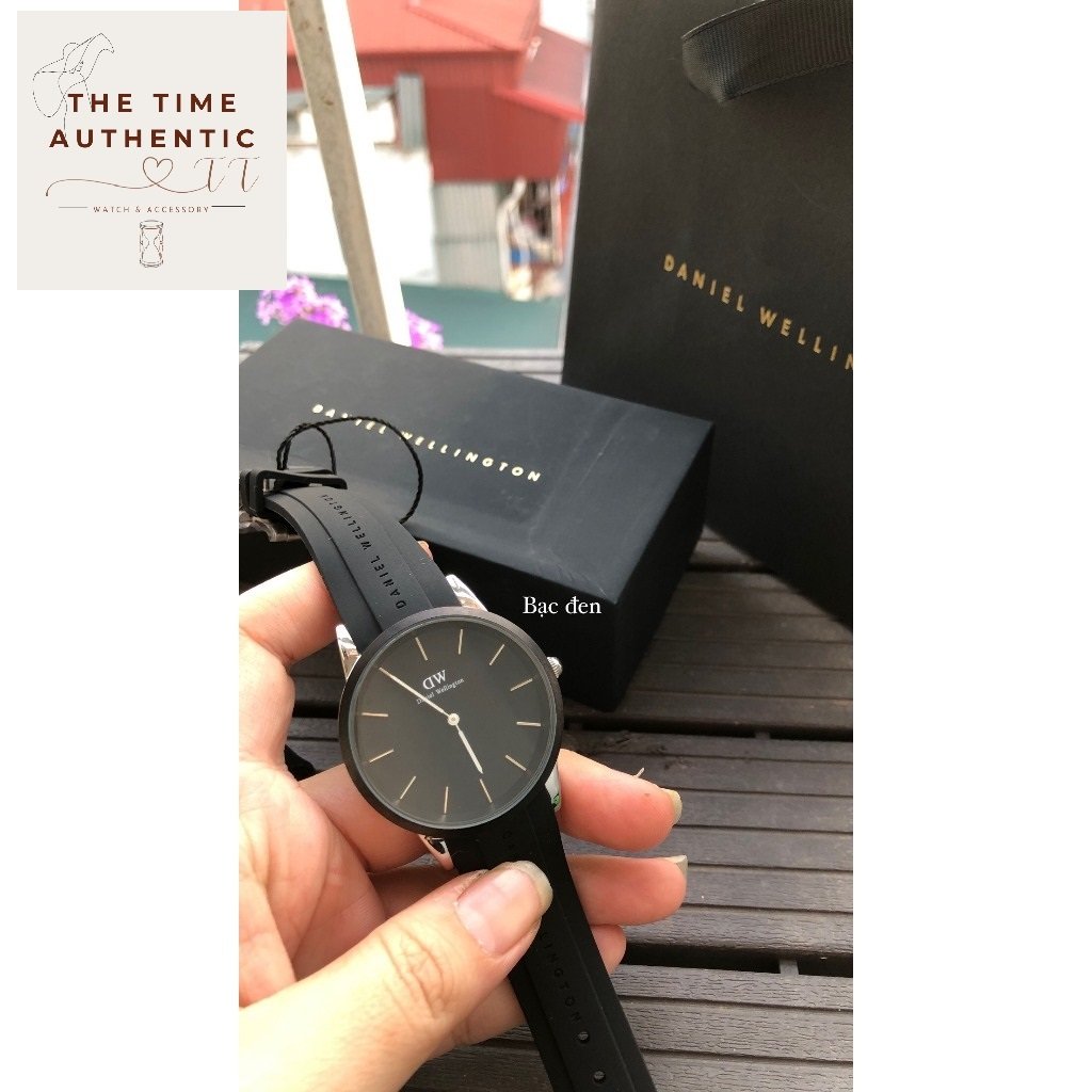 Đồng hồ nam nữ Daniel Wellington Iconic Motion Fullbox DW Hàng BBB
