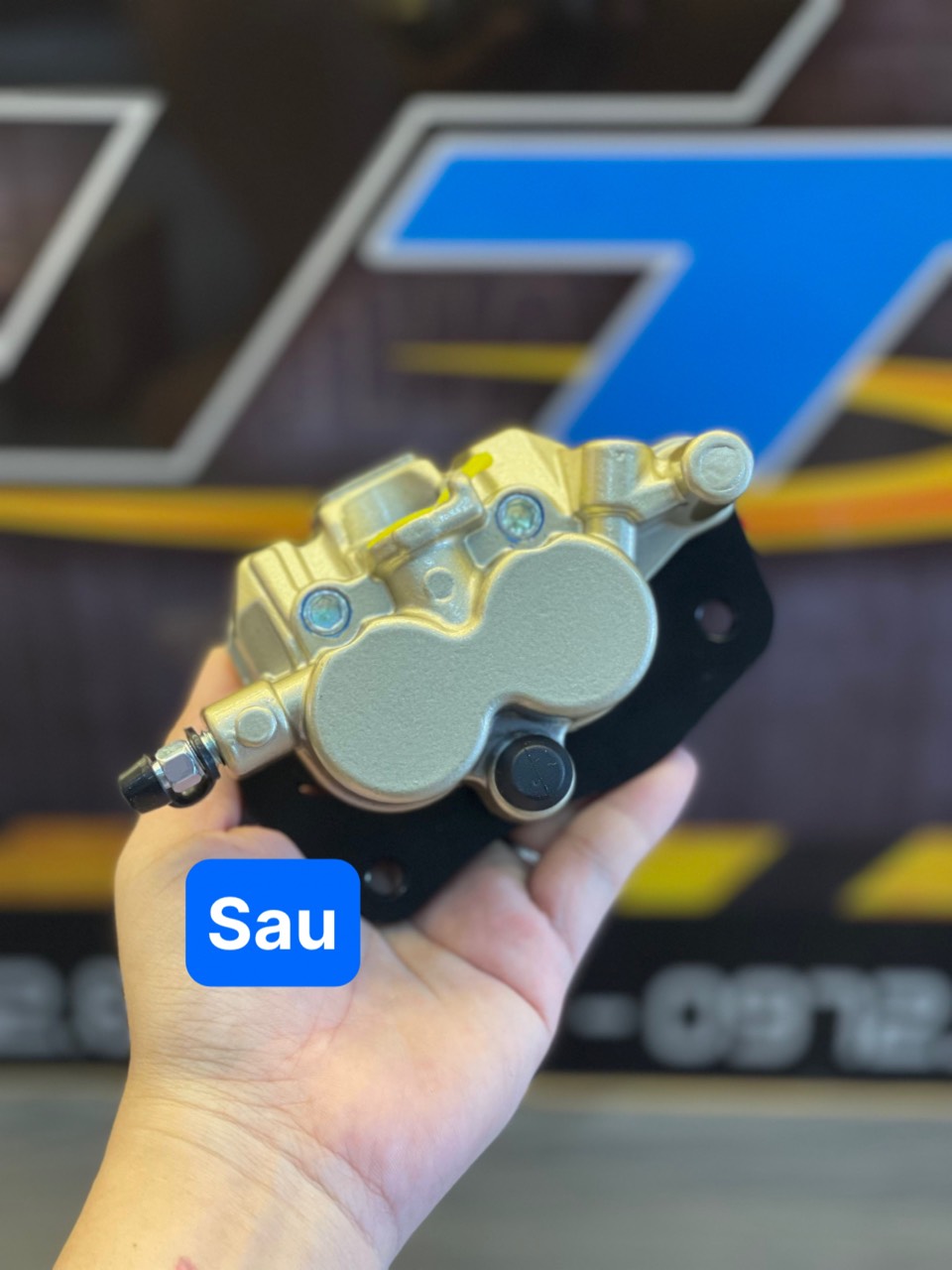 Heo dầu sau sport giả zin - xipo/satria/rgv/rgx