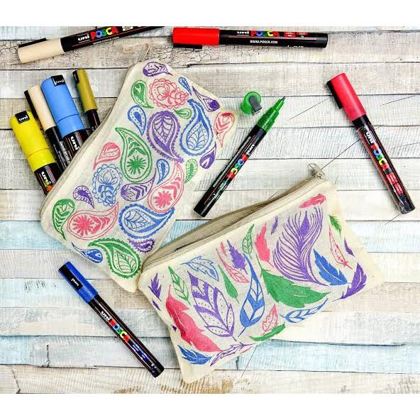 Bút vẽ trên nhiều chất liệu Uni Posca Paint Marker PC-1M