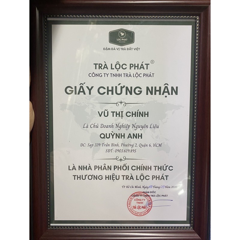 Trà Ô Long Lộc Phát 1kg