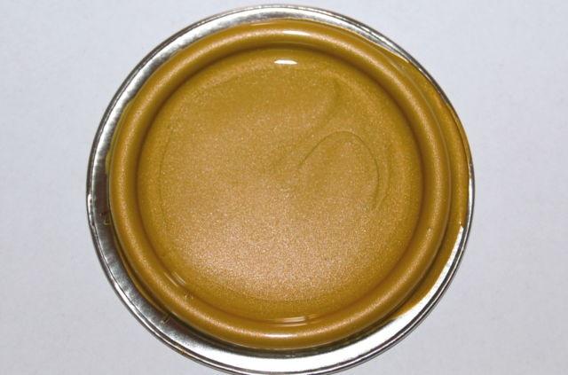 Sơn Acrylic nhũ ánh kim Gold 112 (hũ nhựa 30g)