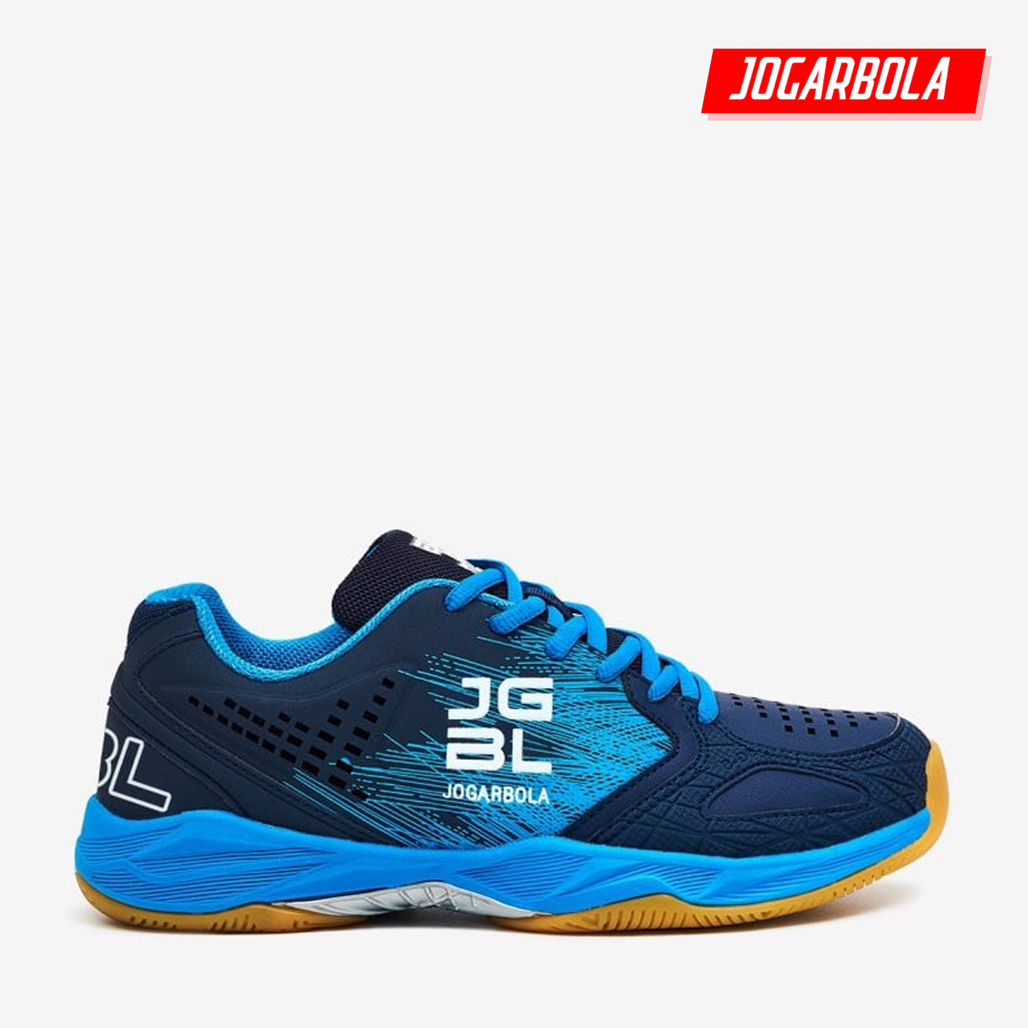 Giày tennis Jogarbola ACE 21006 - Chính Hãng - Blue Black