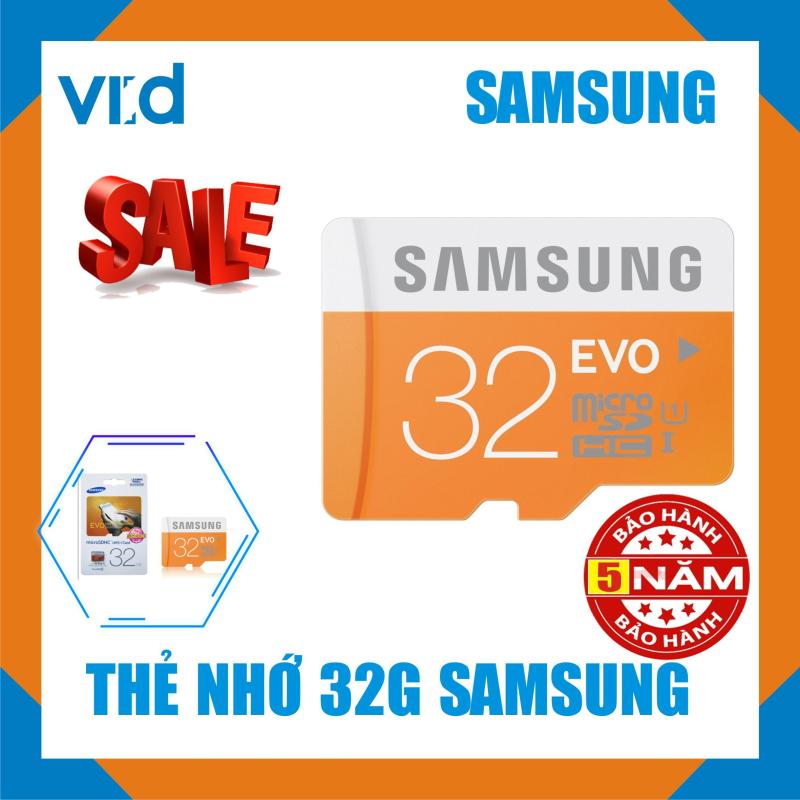 Thẻ nhớ SamSung Micro SDXC UHS-1 Card 32GB - Bảo hành 5 năm