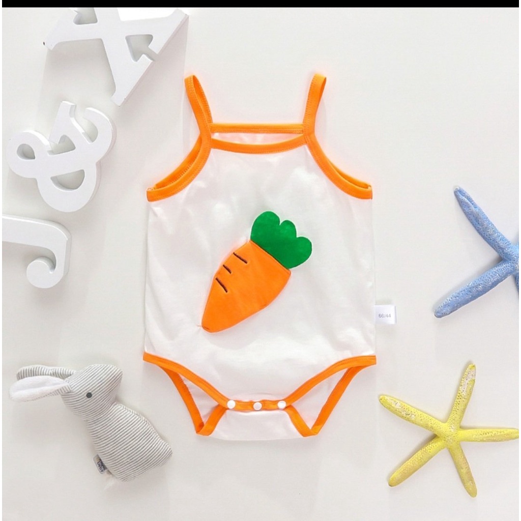 Bộ body 2 dây cho bé SS02
