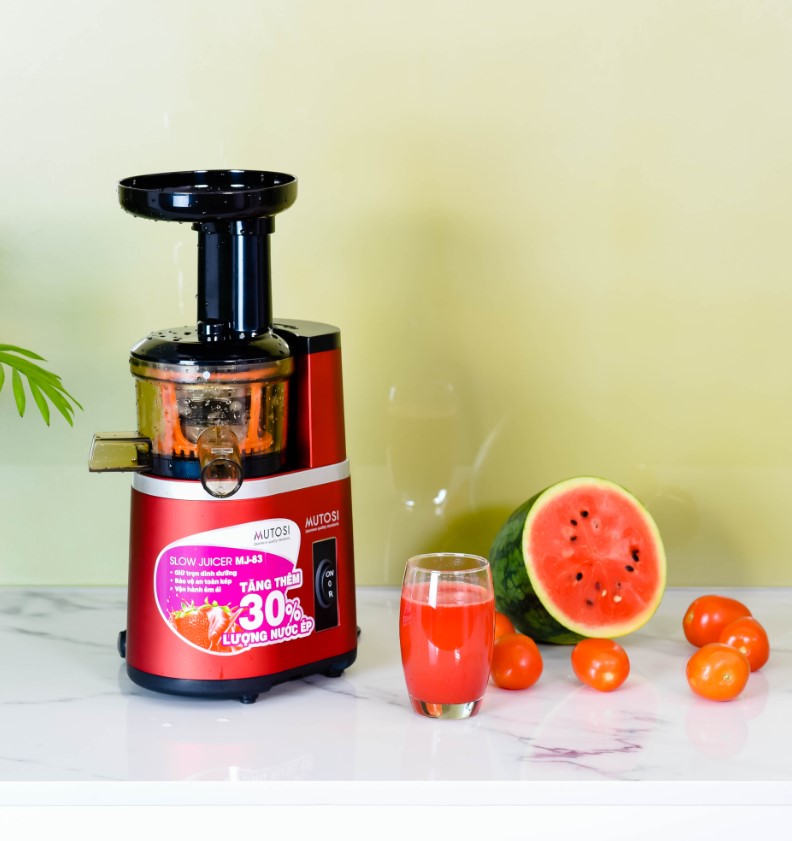 Máy ép chậm chống kẹt 1,4L – MUTOSI MJ-83