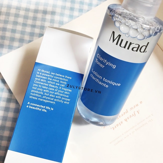 Toner dành cho da mụn Murad Clarifying Toner 180ml