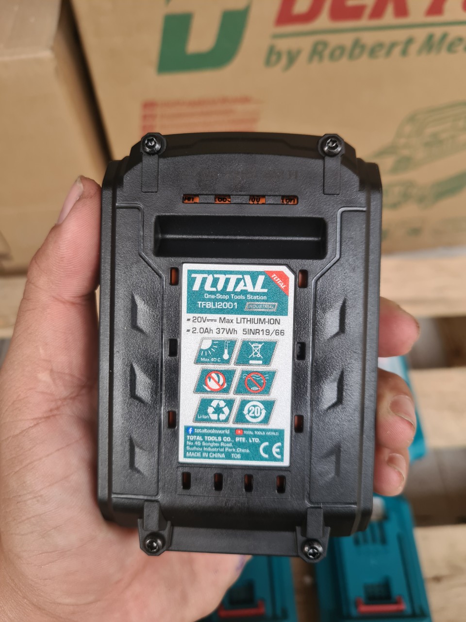 [HCM]Pin 20V 2Ah Total Tfbli2001