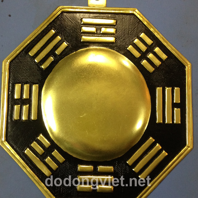 Gương hậu thiên bát quái lồi