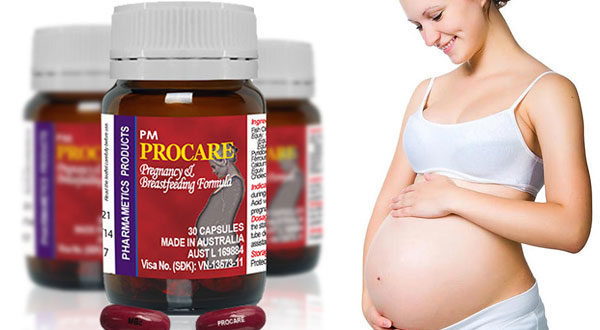 Viên uống bà bầu procare - MINH QUÂN