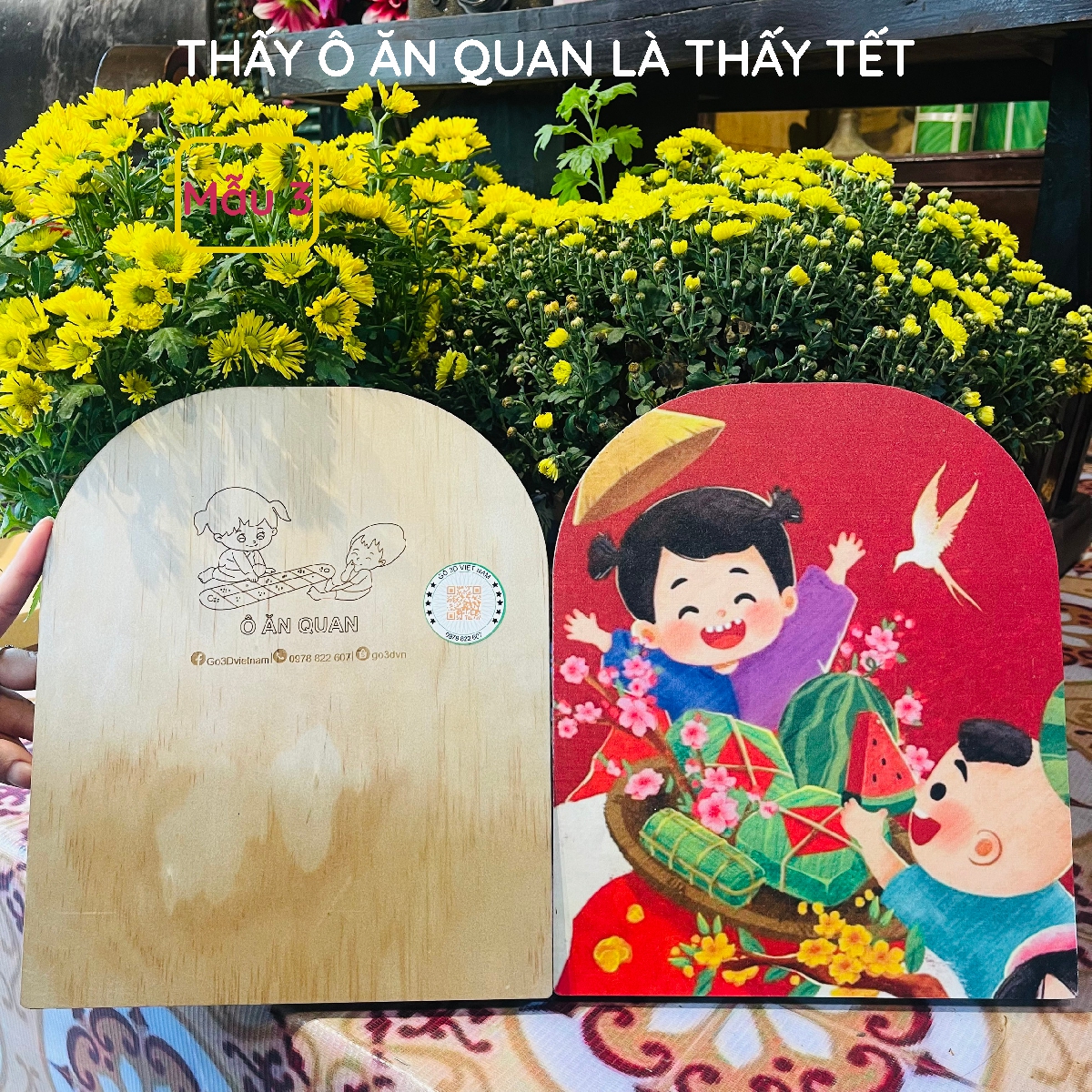 Cờ ô ăn quan 2024