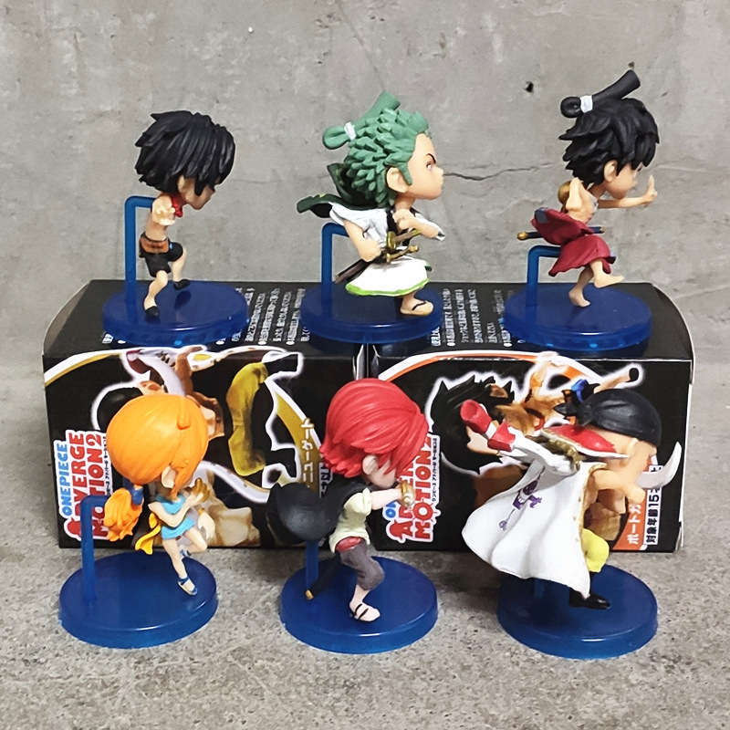 Mô hình chibi WCF các nhân vật onepiece (Luffy, zoro, nami, usopp, nicorobin, flanky, law, gấu bepo, râu trắng...)