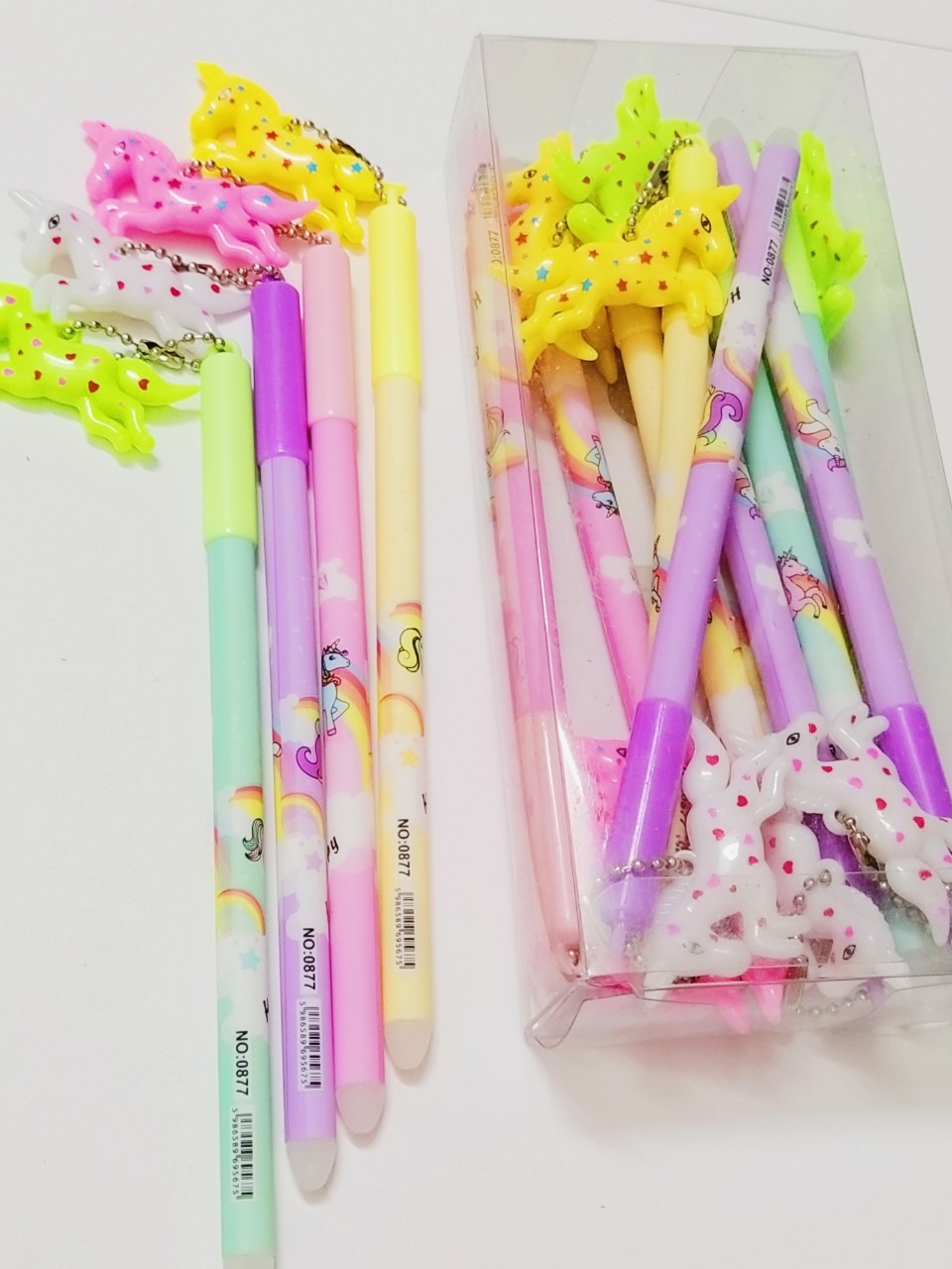 [HCM]Bút gel xóa được - tòn ten