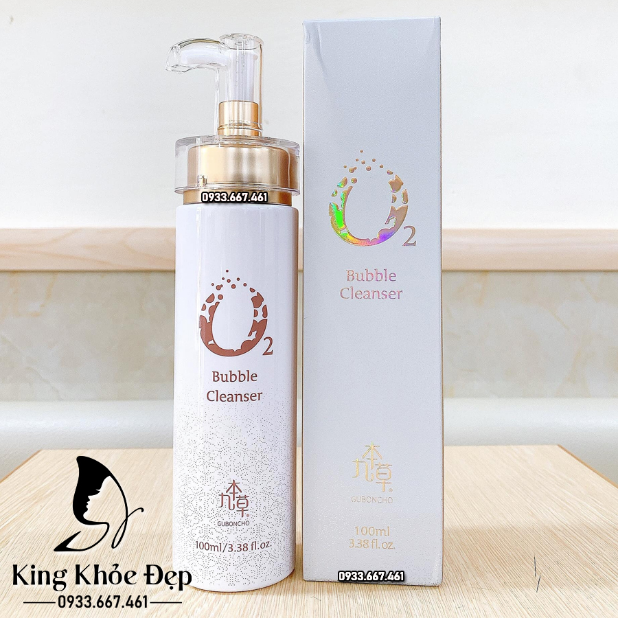 [HCM]Sửa Rửa Mặt Guboncho O2 Bubble Cleanser 100ml
